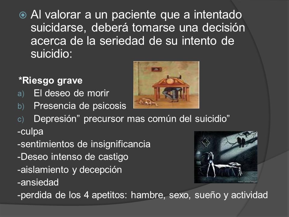 De la incontinencia de la orina al alcoholismo